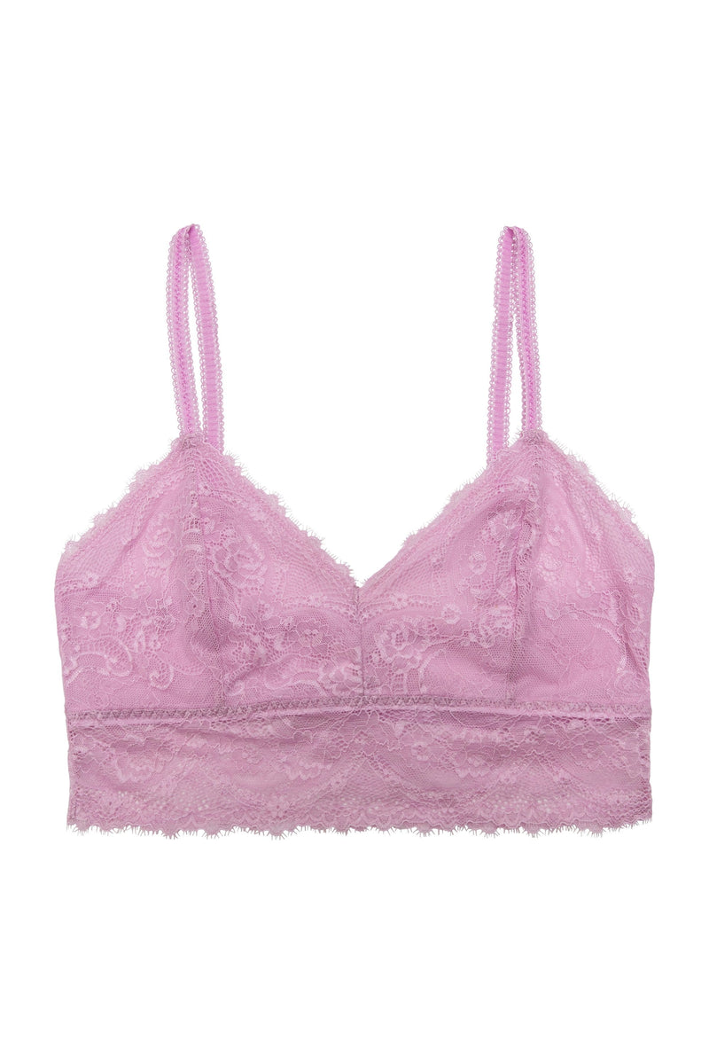 Ariana Lilac Everyday Lace Bralette – Playful Promises