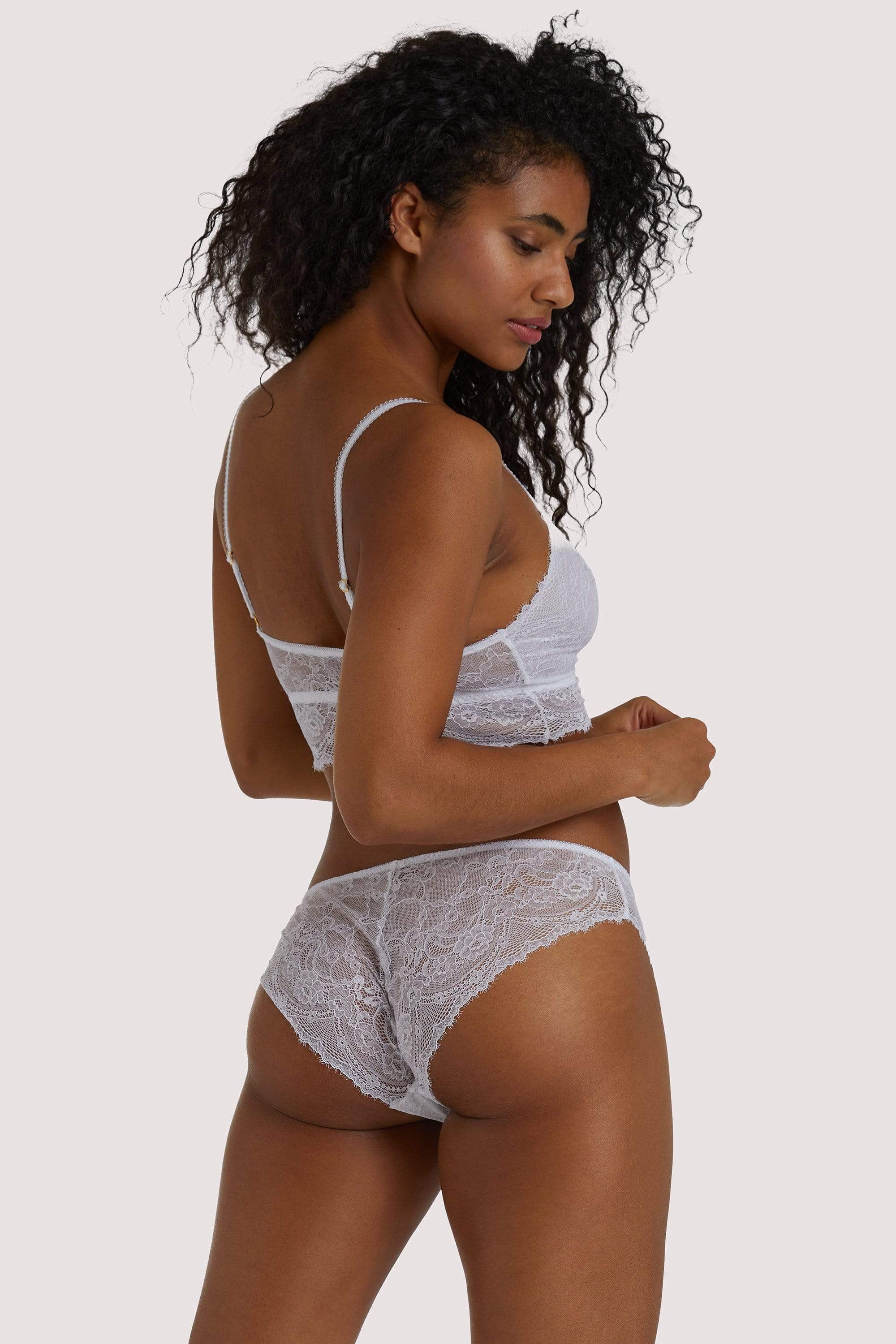 Ariana White Everyday Bralette