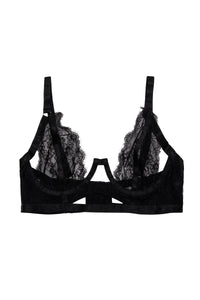 Renata Black Bra