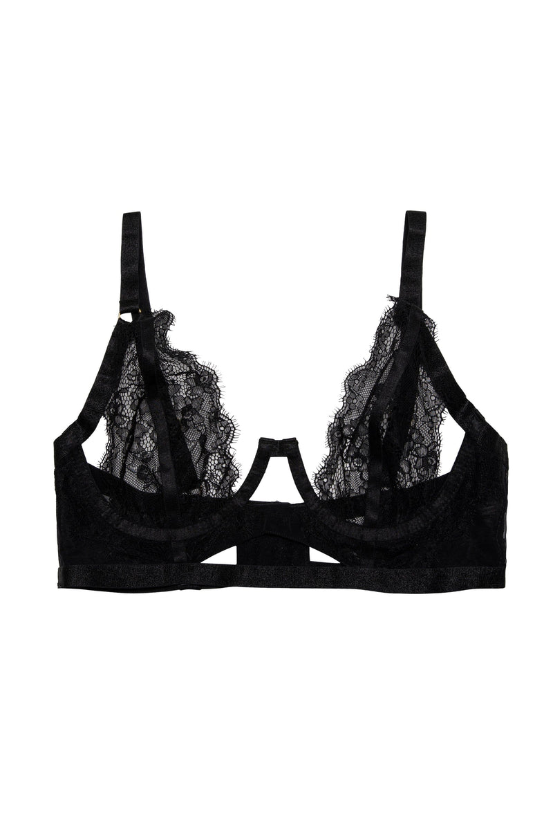 Renata Black Bra