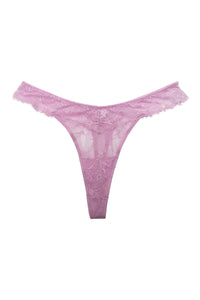 Ariana Lilac Everyday Lace Thong
