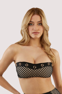 Wolf & Whistle Eyelet bandeau