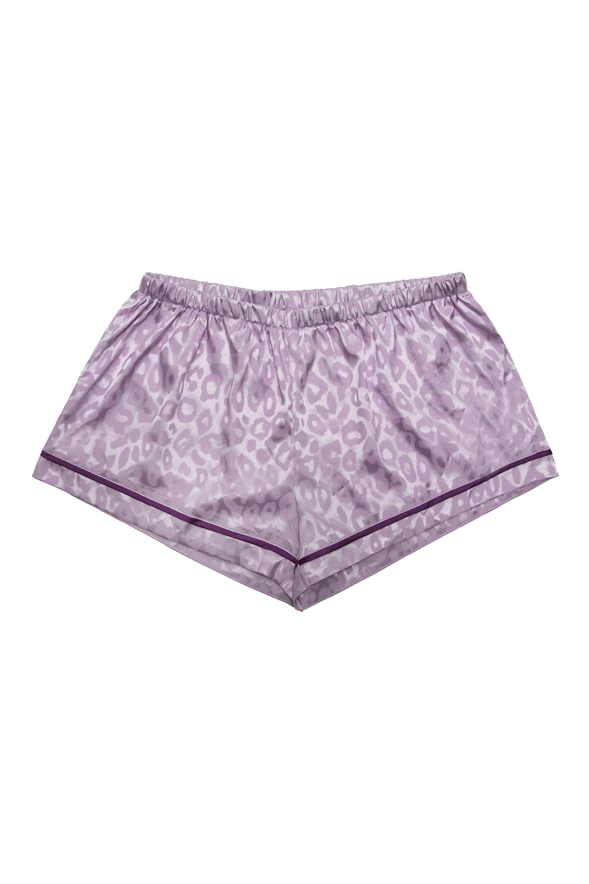 Tracey Lilac Leopard PJ Set