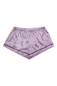 Tracey Lilac Leopard PJ Set