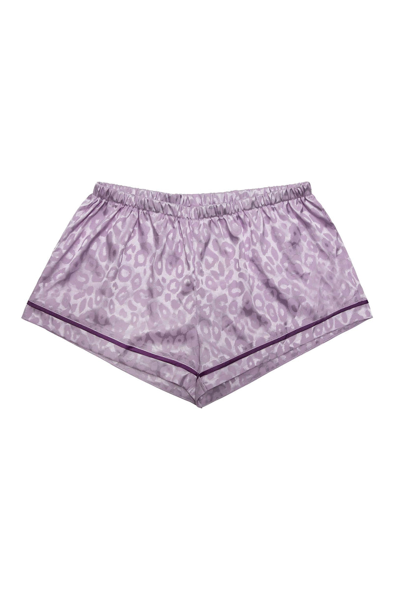 Tracey Lilac Leopard PJ Set