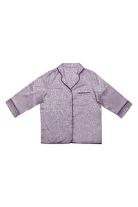Tracey Lilac Leopard PJ Set