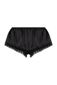 Yani Black tie front Cami & Short