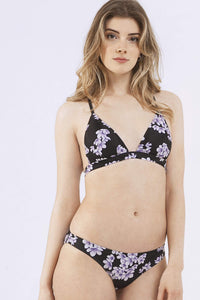 Wolf & Whistle Blossom Macreme Back Bikini Top