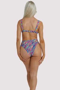 Emery Triangle Bikini Top