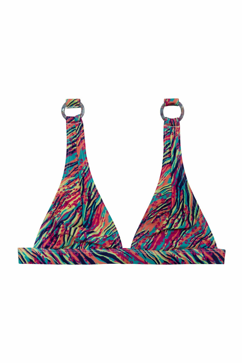 Emery Triangle Bikini Top