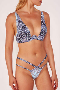 jewelled bikini bottoms, jewel print bikini, jewel print bikini top, jewel baroque bikini top, wolf and whistle swimwear, ww swim, jewel print swimwear, jewel print womens bikini, jewel print bikini set, womens bikini set