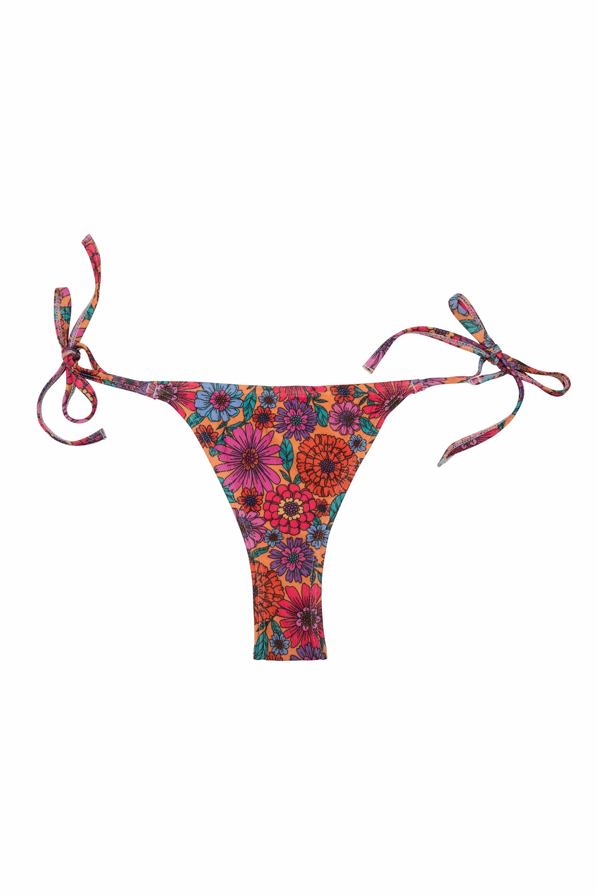 Scarlett Floral Tie Side Bikini Brief