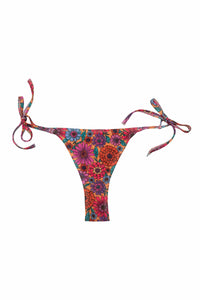 Scarlett Floral Tie Side Bikini Brief